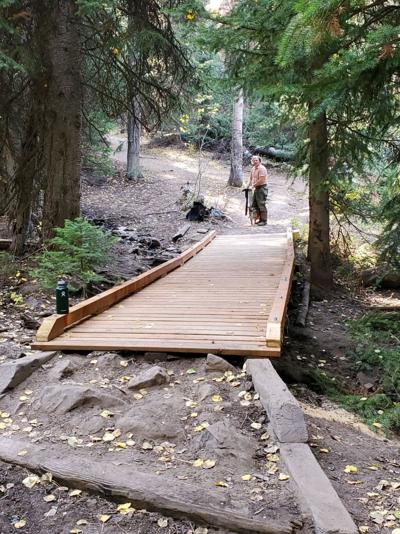 trail bridge