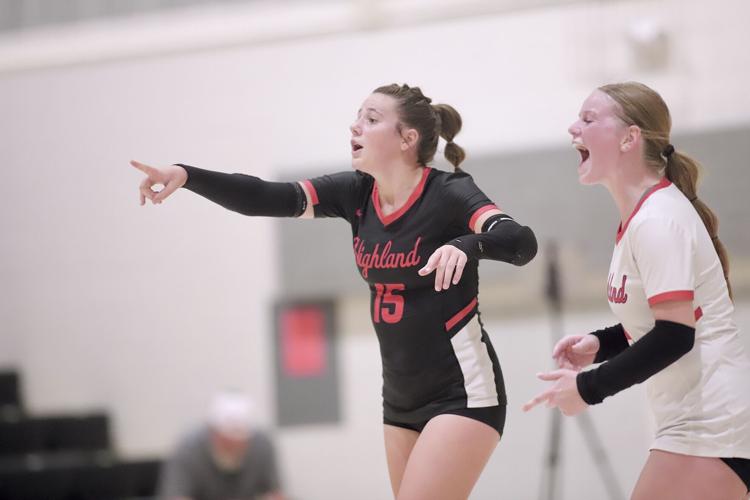 Highland volleyball