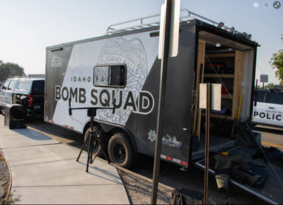 Idaho Falls Bomb Squad races to Rexburg's Rescue Wednesday afternoon
