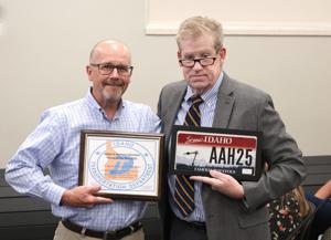 ITD honors Preston Rotary Club for Adopt A Highway