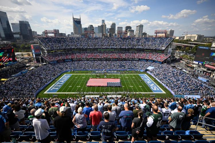 Top photos from the first Sunday of the NFL season