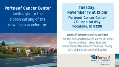 Cancer Center Ribbon Cutting Invitation