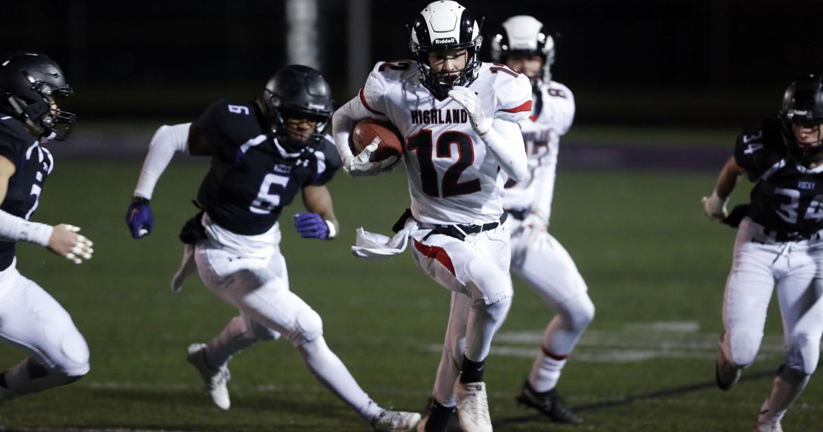 Highland Rockets Football HS football: Highland heads to state championship game after beating ...