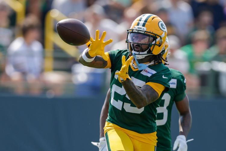 Packers Camp Football