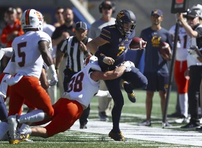 Idaho St California Football