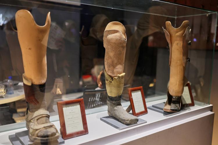 Syria Fair Prison Exhibit