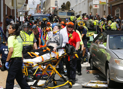 White nationalist rally, violence rock Virginia city; 1 dead