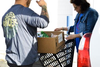 El-Ada Idaho foodbank SNAP