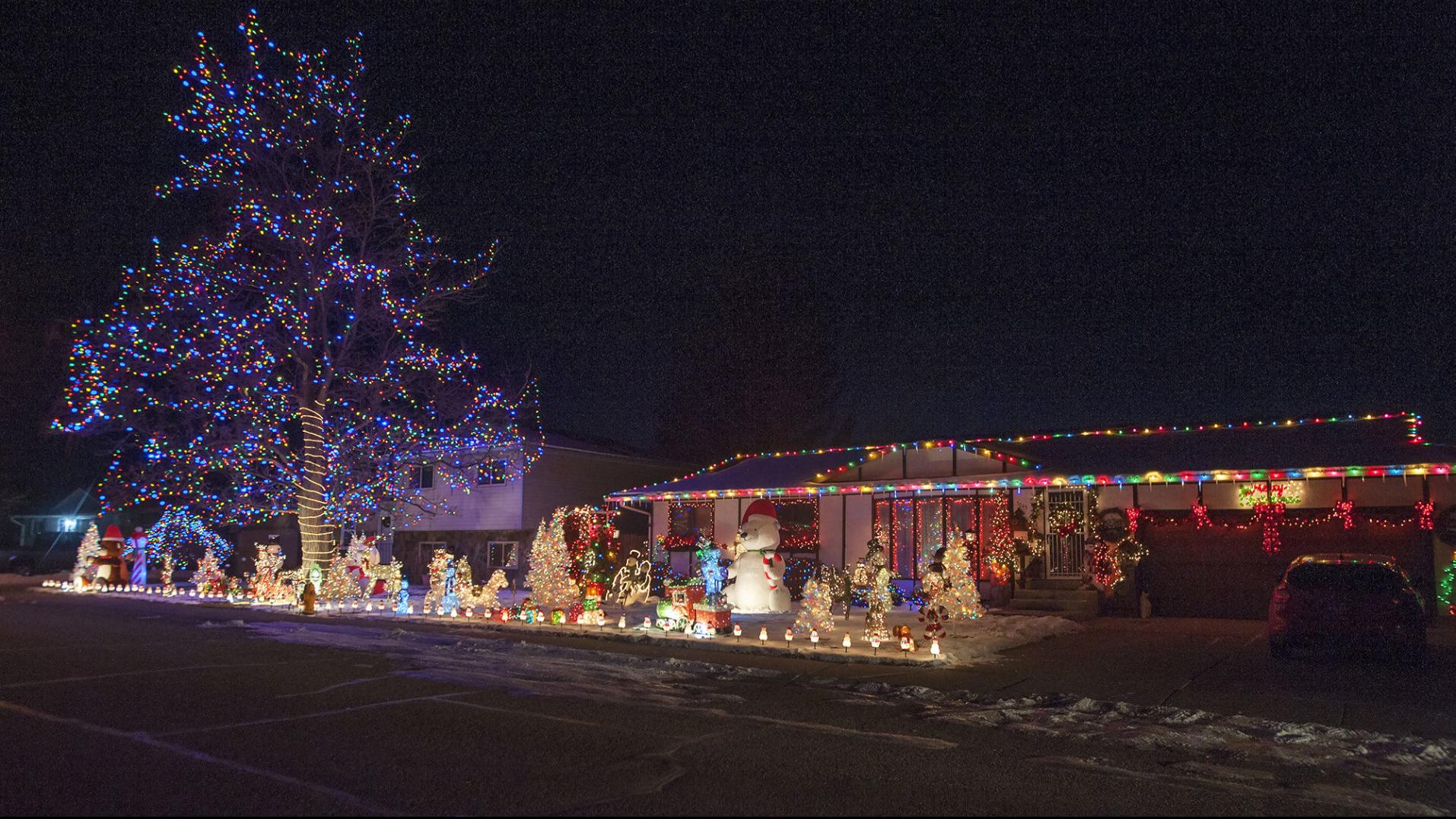 Light Competition Organizer Says New Chubbuck Streets Going Big With Holiday Displays Local Idahostatejournal Com