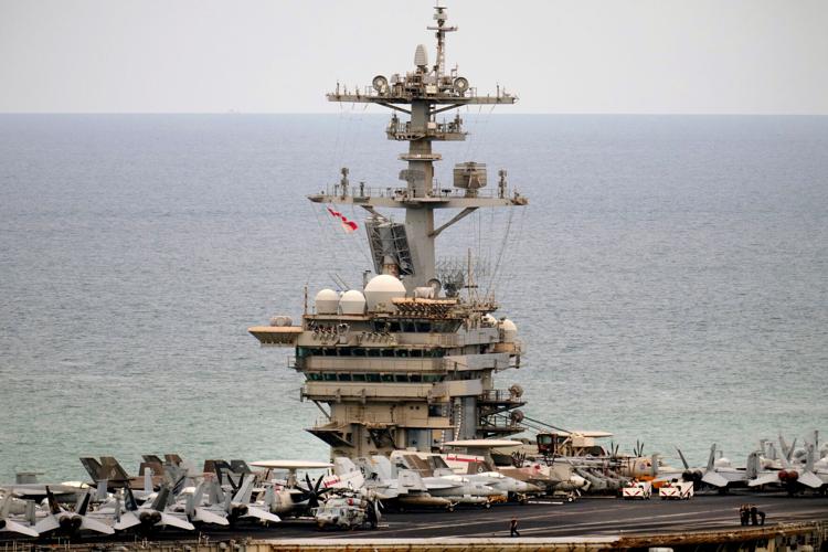 USS Abraham Lincoln crew visits Thailand’s Pattaya, in photos