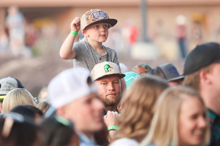 Photos of Riley Green concert at Portneuf Health Trust Amphitheatre ...