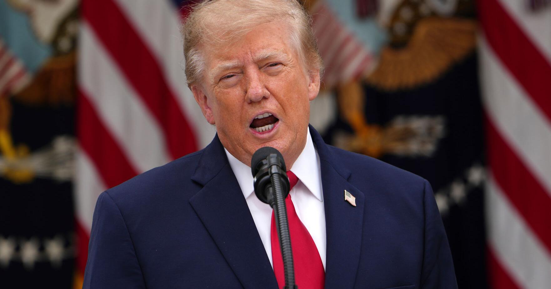 The Latest : Trump new press secretary Katie Zacharia is leaving post after a rocky start