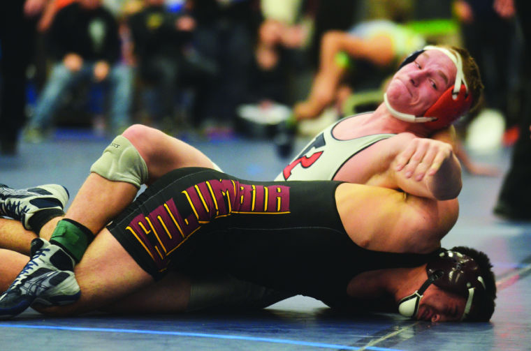 Highland's Leavitt honored at Tiger/Grizz Wrestling Tournament