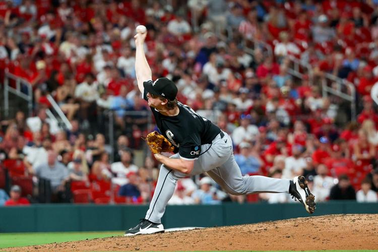 White Sox Cardinals Baseball