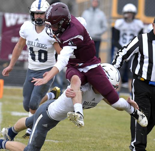 West Side Grangeville football