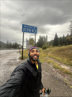 Mental health advocate's 3,300-mile cross-country run passes through Idaho Falls