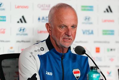 Iraq Arnold Renews Soccer