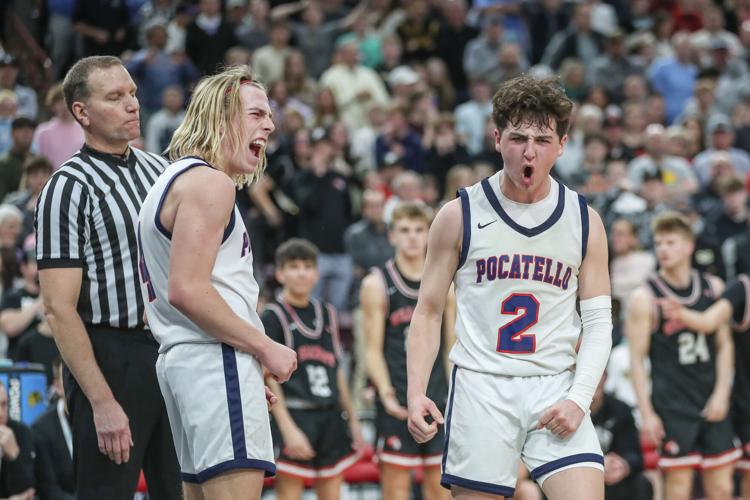 Pocatello boys basketball state championship