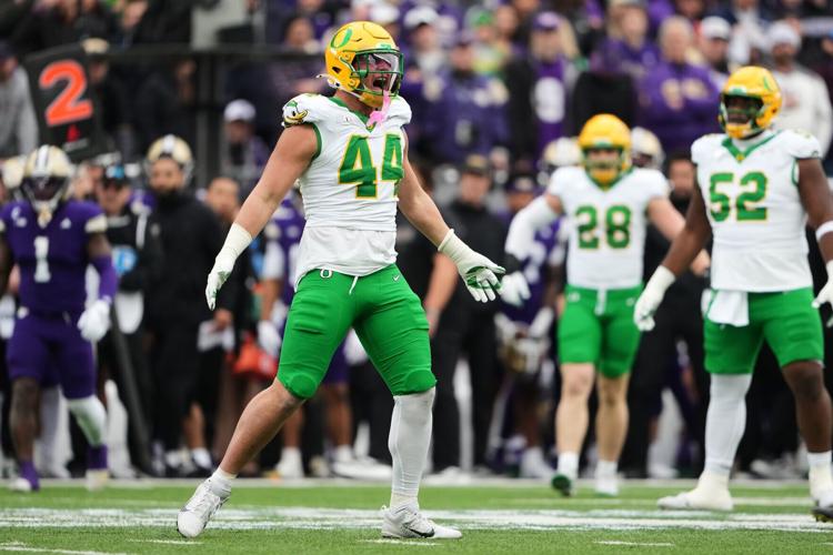 Oregon Washington Football