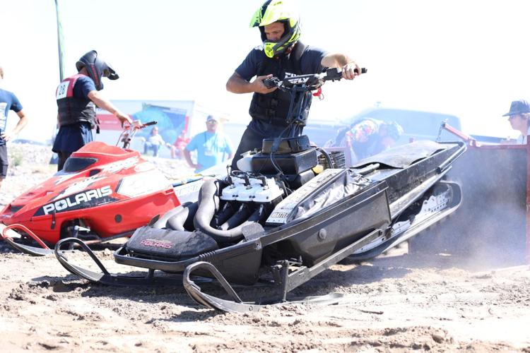 CELEBRATE BLACKFOOT Weekend event promises wild snowmobile races, car