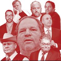 List of influential men accused of sexual harassment seems to grow daily