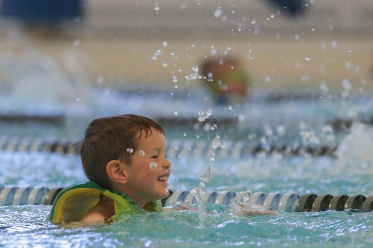 Kids Tri Harder triathlon