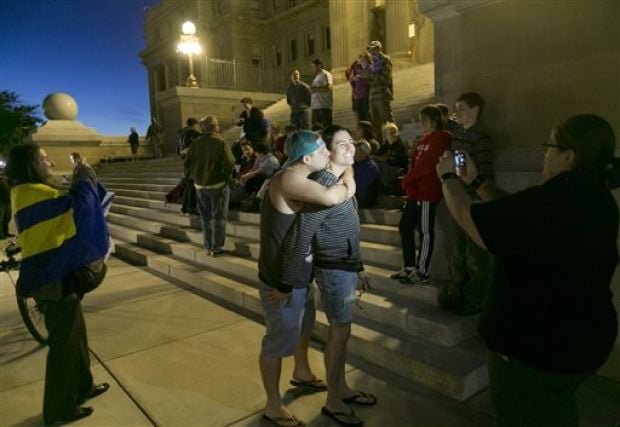Judge refuses to stay Idaho same-sex marriages Local idahostatejournal photo