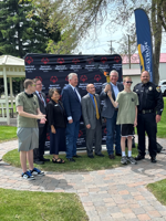 Shelley Law Enforcement Torch Run launched with help from Gov. Brad Little, Mayor Stacy Pascoe and state legislators