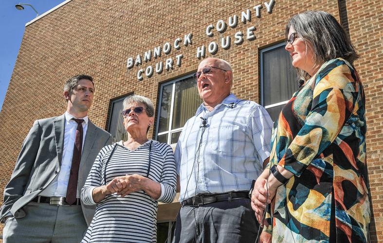 Former coroner blames county, sheriff for death of mentally ill son at Bannock County Jail