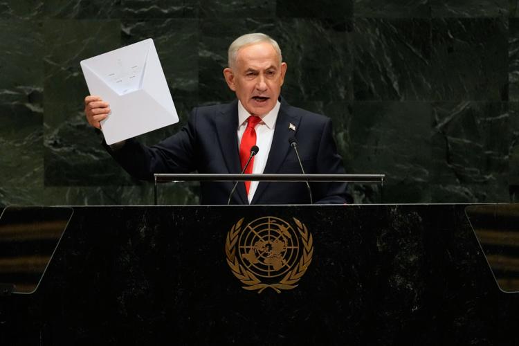 UN General Assembly Israel