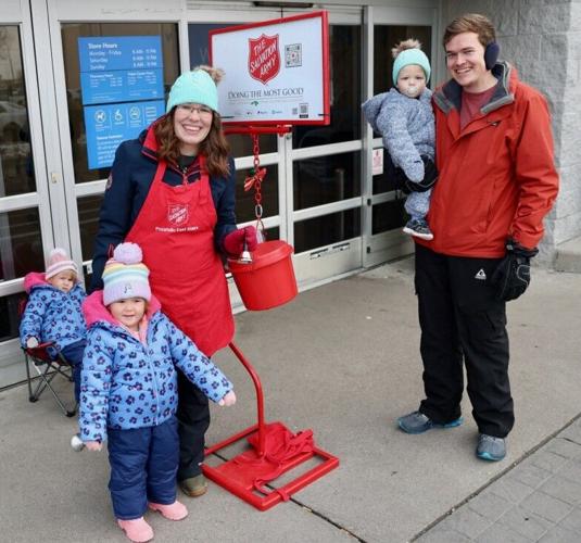 Salvation Army Red Kettle campaign 2023