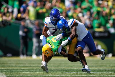 Boise St Oregon Football