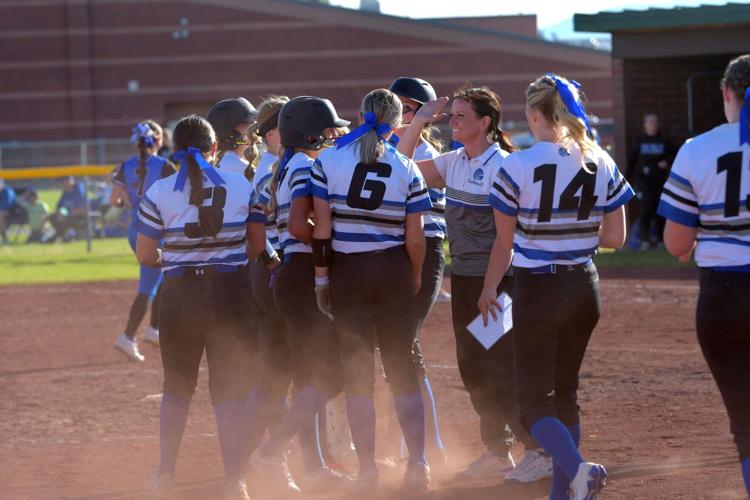 Preston softball