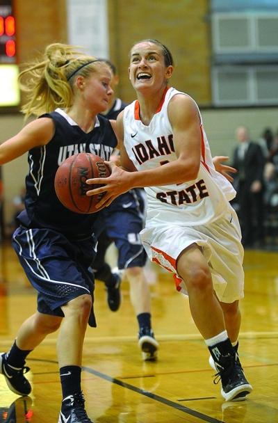 Oakes Game Winning Lay Up Lifts Isu Women Over Utah State For