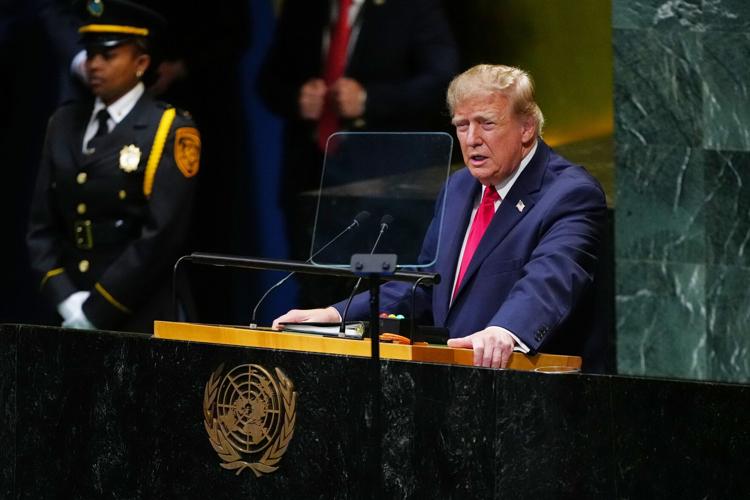 UN General Assembly Trump