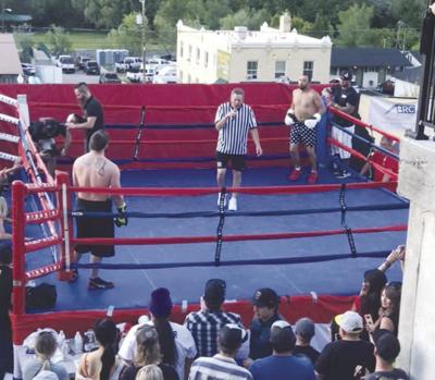 Boxing Matches set in Lava Hot Springs