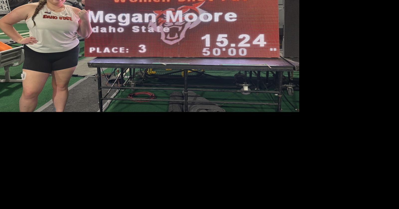 Moore breaks coach's 25-year shot put record | Sports ...