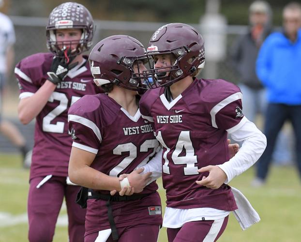 West Side Grangeville football
