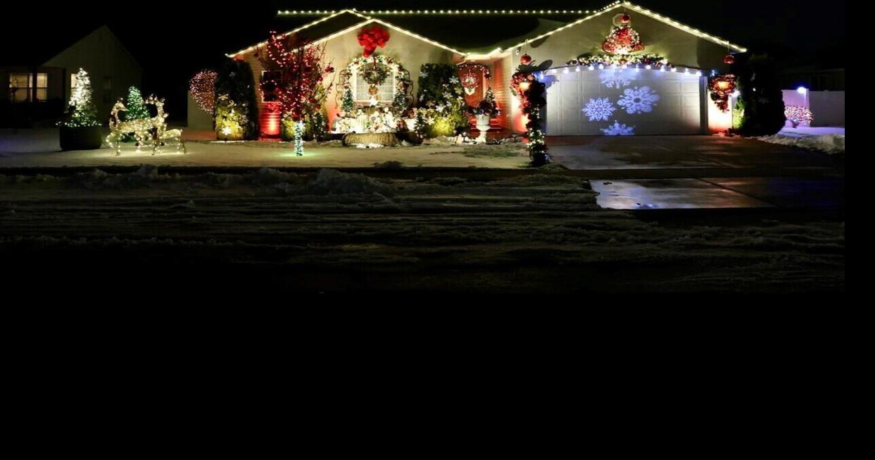 The annual city of Chubbuck Christmas light contest winners announced