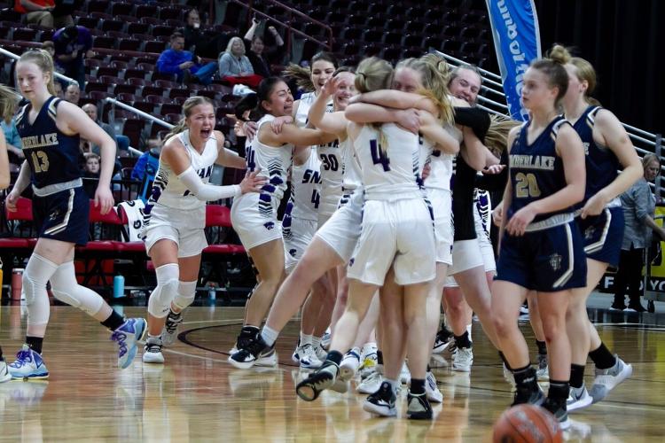 Snake River girls celebration
