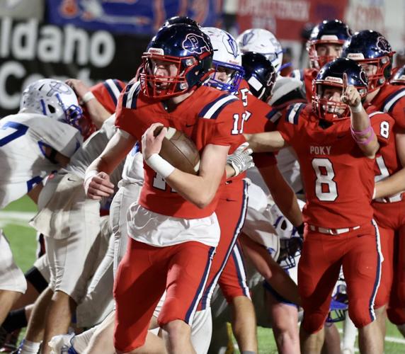 Pocatello football Ryan Payne