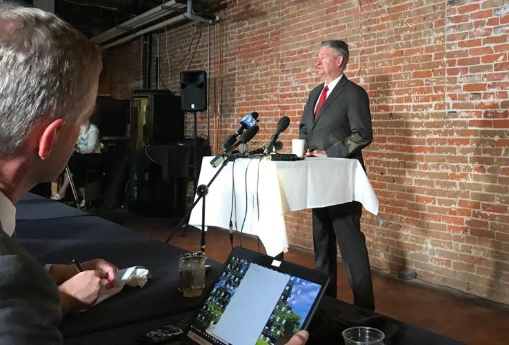 Gov. Brad Little Idaho Press Club 2-19-20