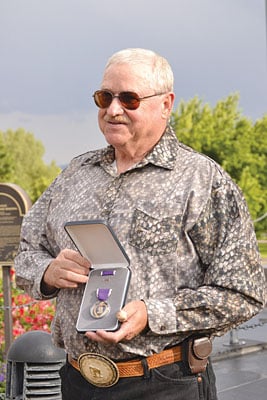 U.S. Army Spc. Jerry Blackburn