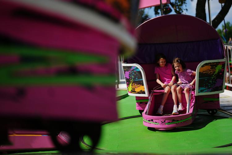 Tilt-A-Whirl Turns 100