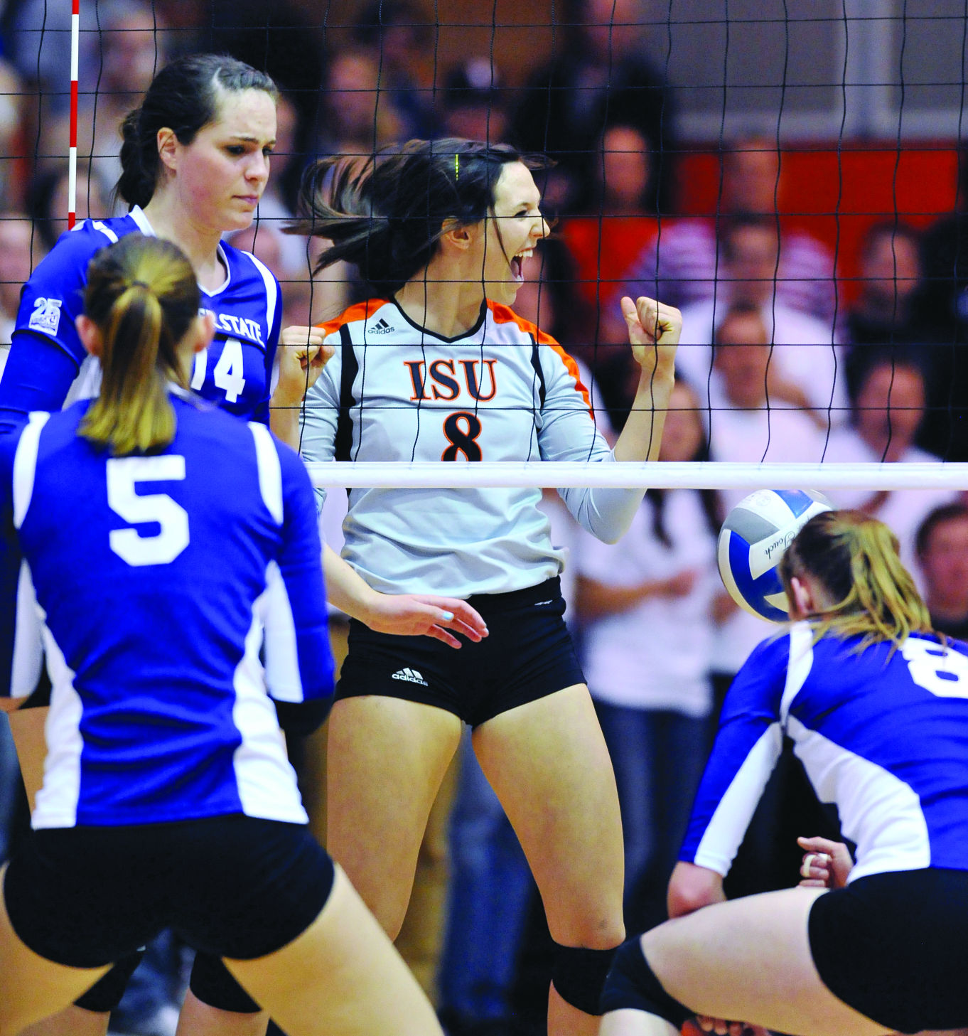 ISU Volleyball: Idaho State Volleyball Picked To Win The Big Sky | Isu ...