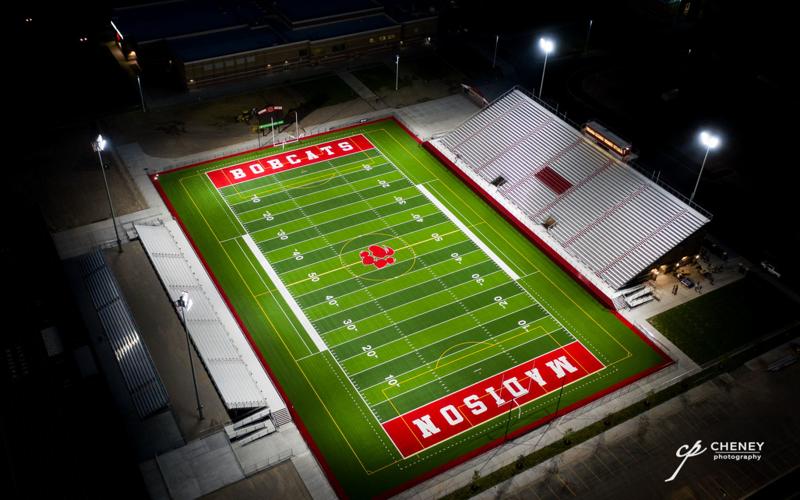 New football stadium at Madison High School | Photos ...