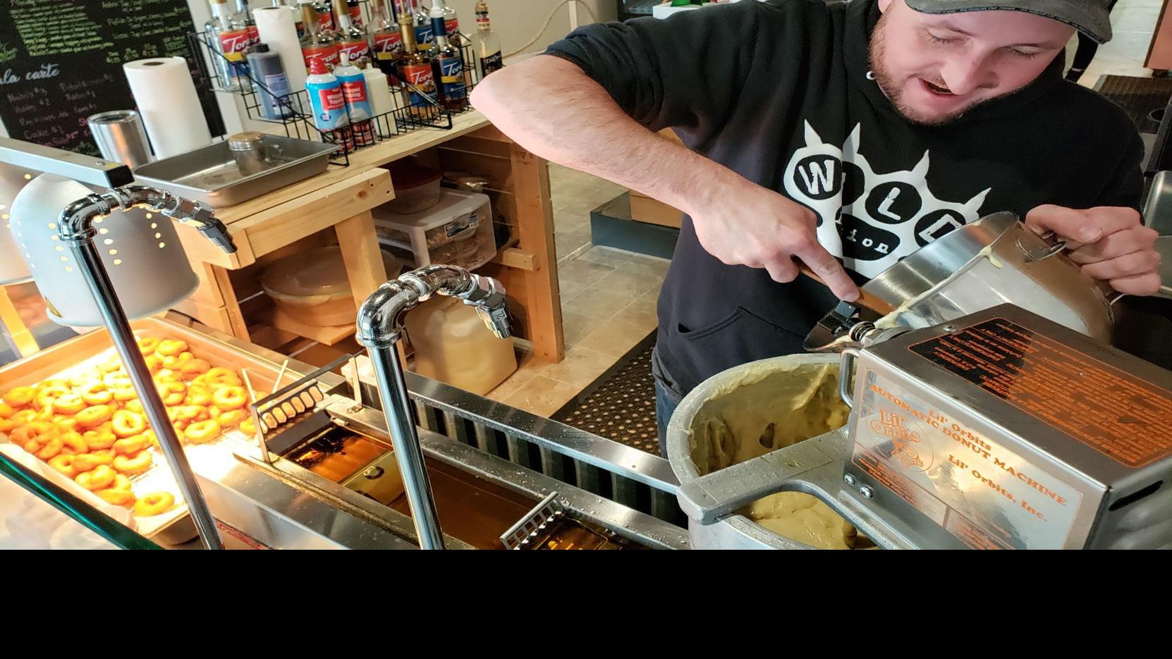 Delicious Doughnuts In Downtown Donut Bros Now Open Year Round