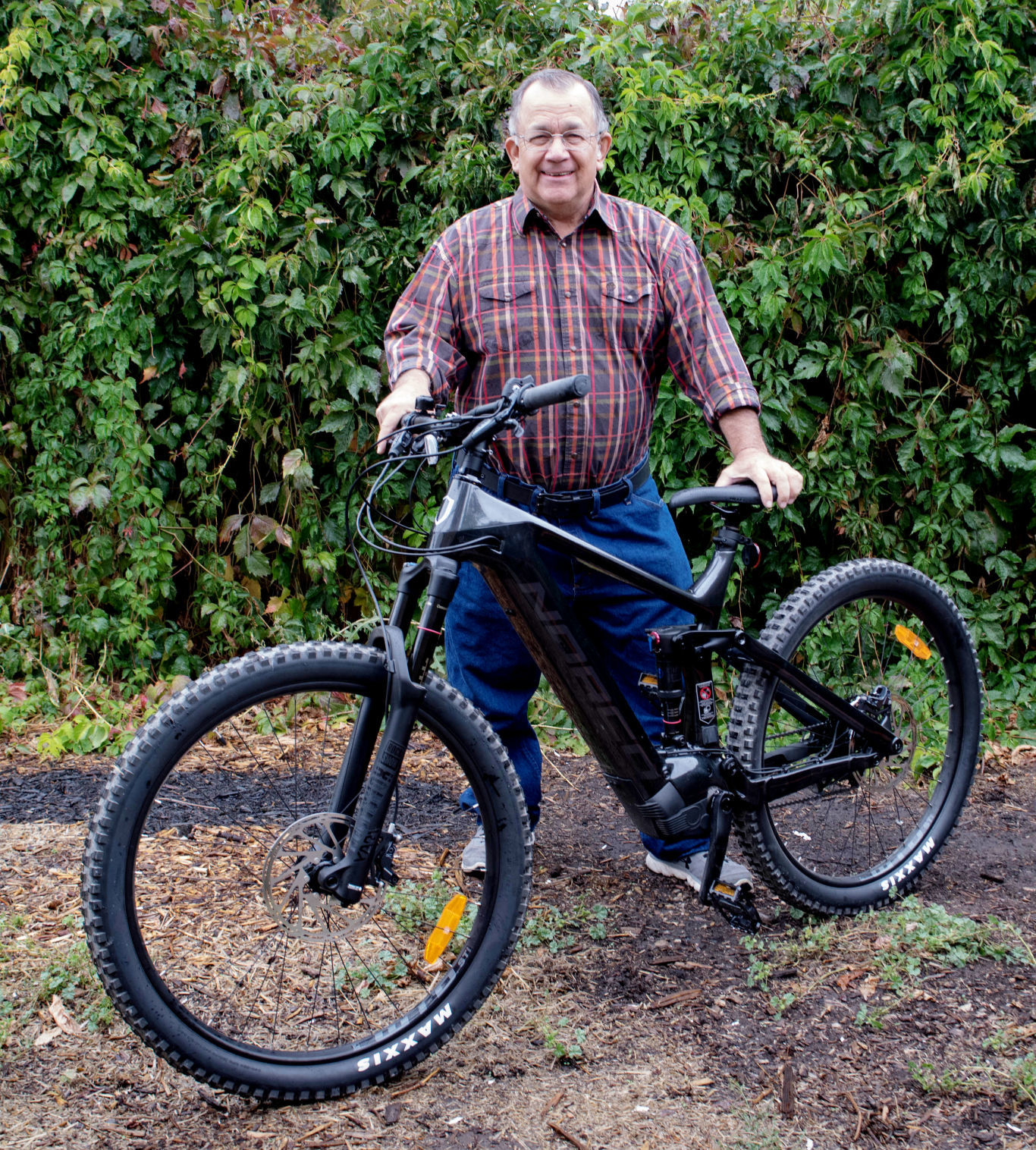 electric bikes in wilderness areas