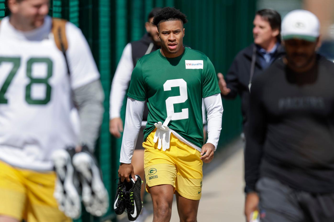 Packers Rookies Football | National | idahostatejournal.com