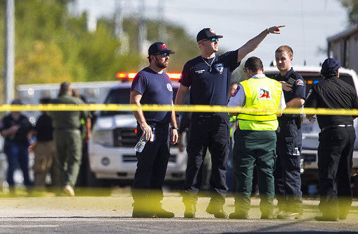 Texas church attack the latest US mass shooting